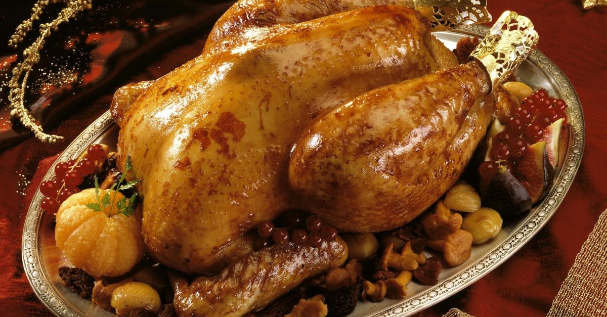 Capon With Mushrooms And Currants Recipe Eat Smarter Usa