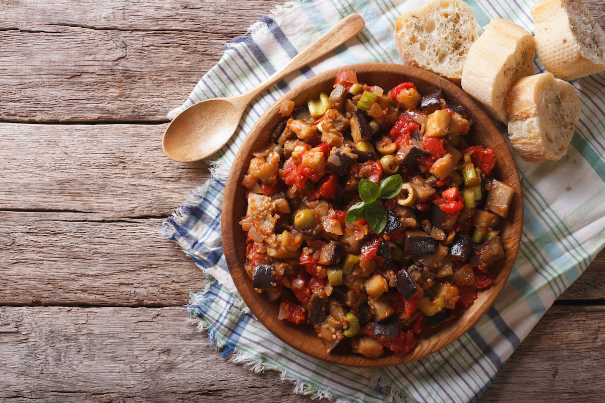 Caponata Receipe