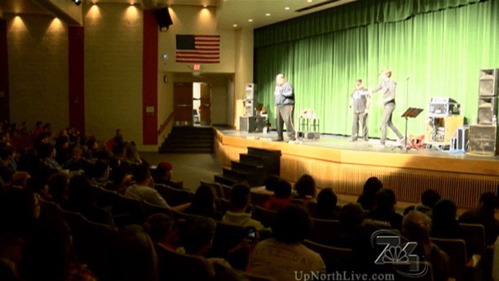 Caps Auditorium To Receive Upgrades With Rotary Club Grant Money