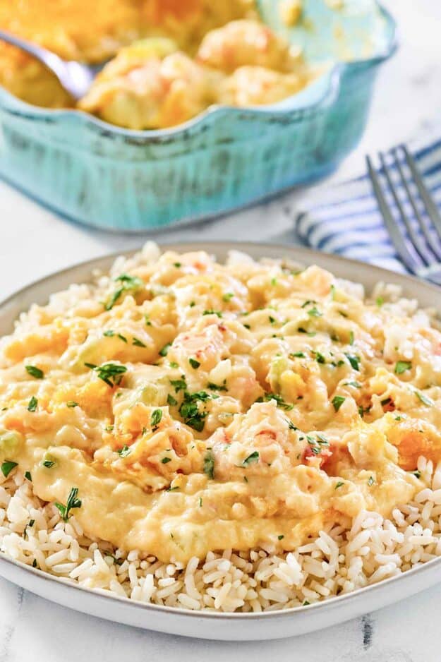 Captain Anderson's Crab Shrimp Au Gratin Recipe Revealed