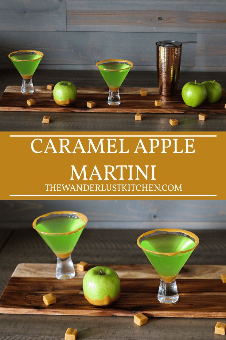 Caramel Apple Martini Mantitlement Caramel Apple Martini Apple