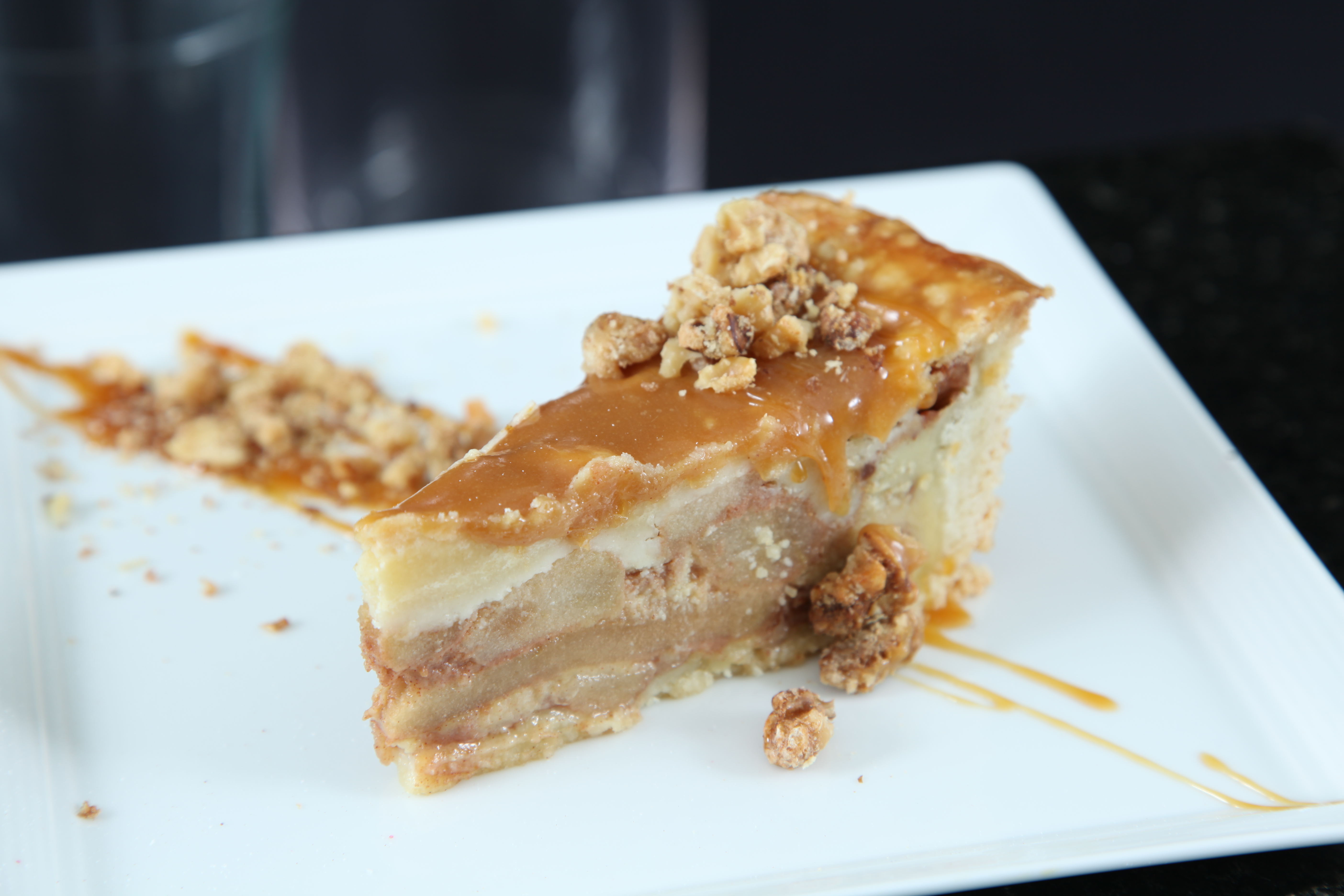 Caramel Apple Pie Sweet Saura