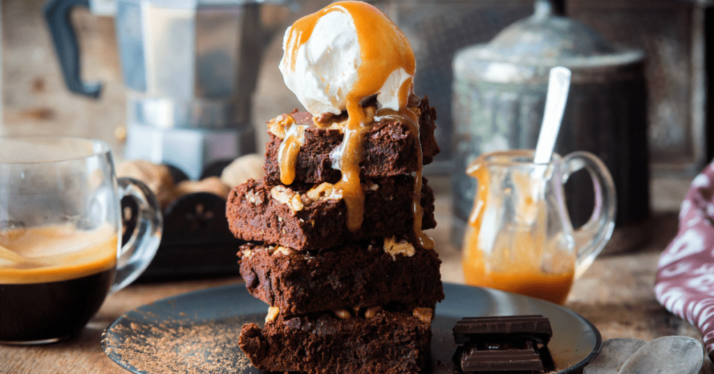 Caramel Brownies Easy Recipe Insanely Good