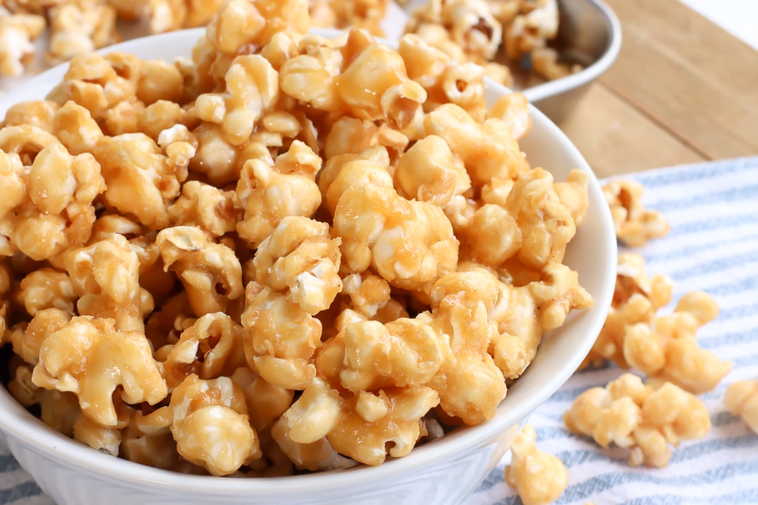 Caramel Popcorn Caramel Corn Recipe