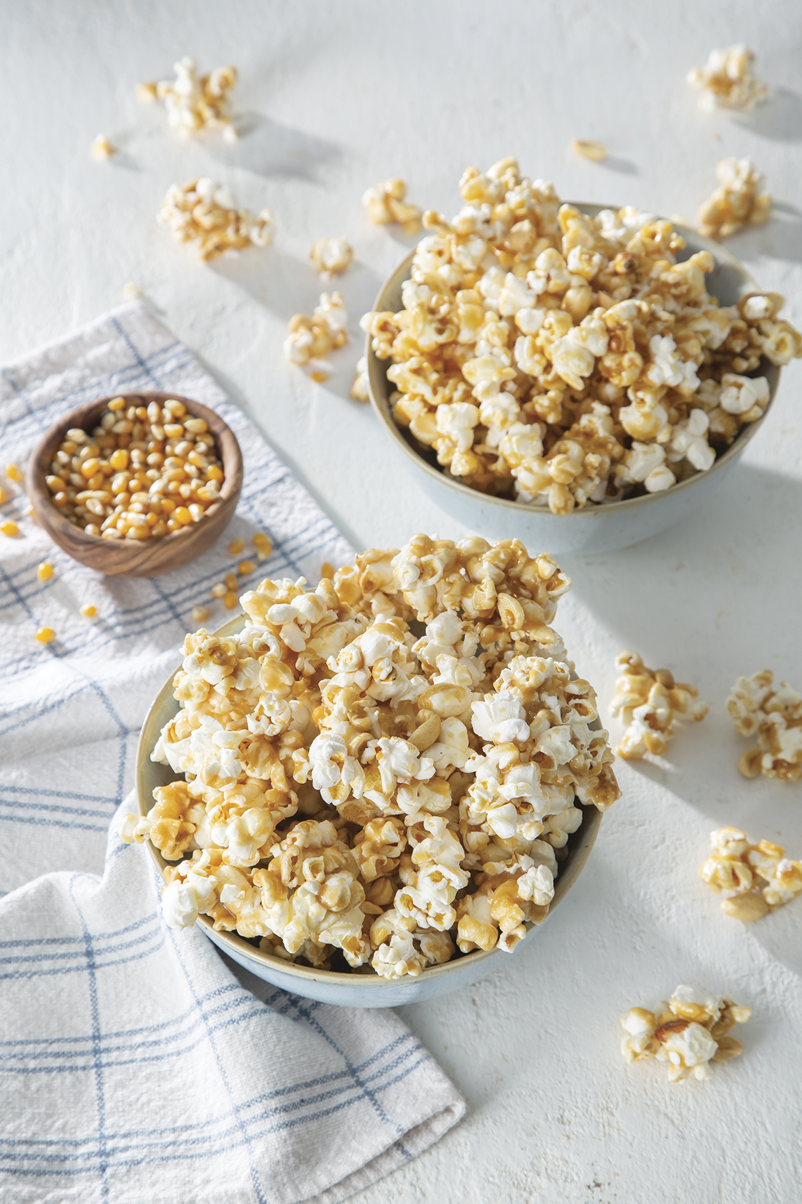 Caramel Popcorn Made From Scratch