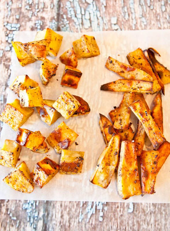 Caribbean Citrus Roasted Sweet Potatoes Averie Cooks