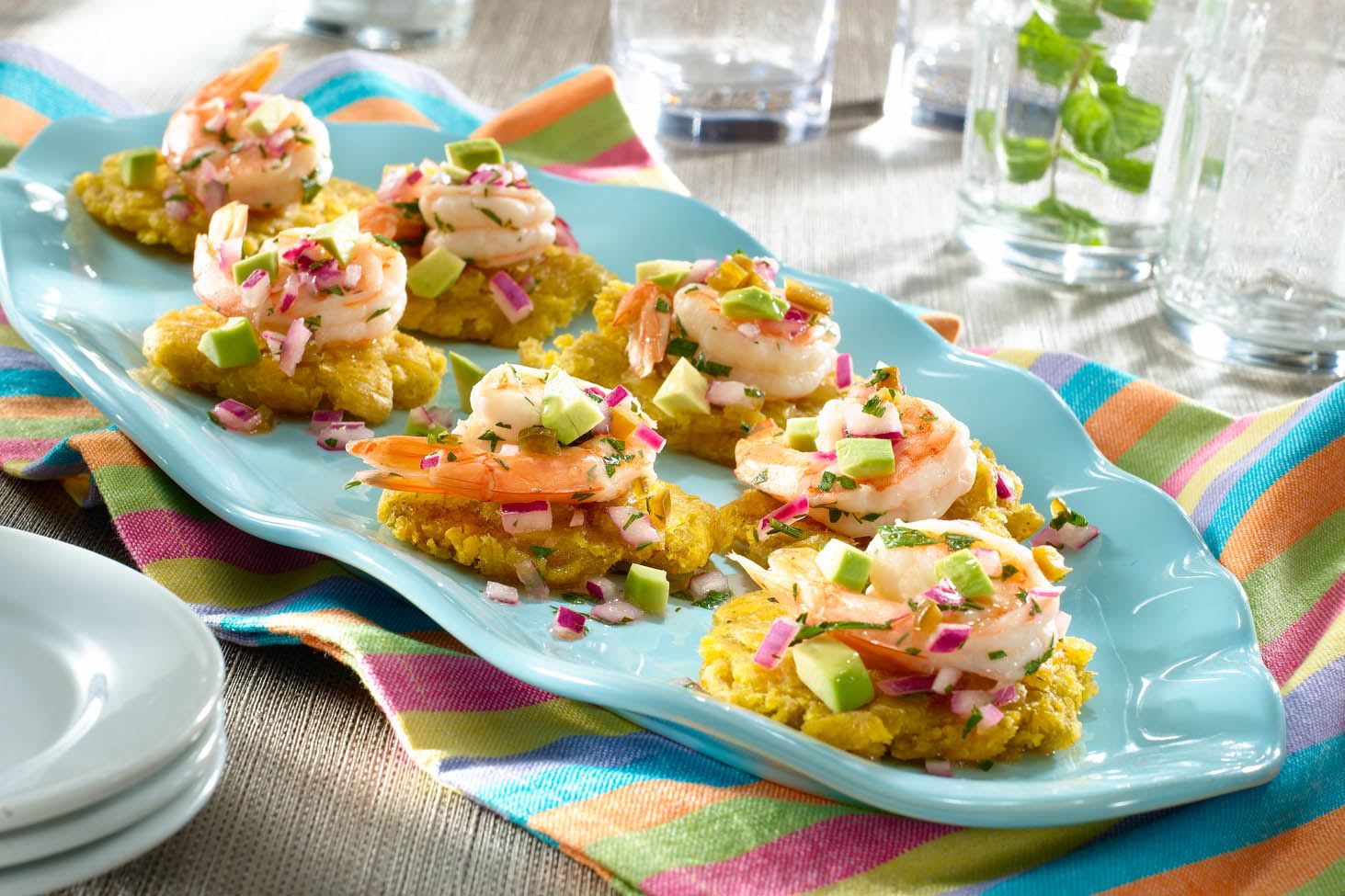 Caribbean Shrimp Bites Goya Classic Caribbean Festive Appetizer Recipes Using Goya Curated