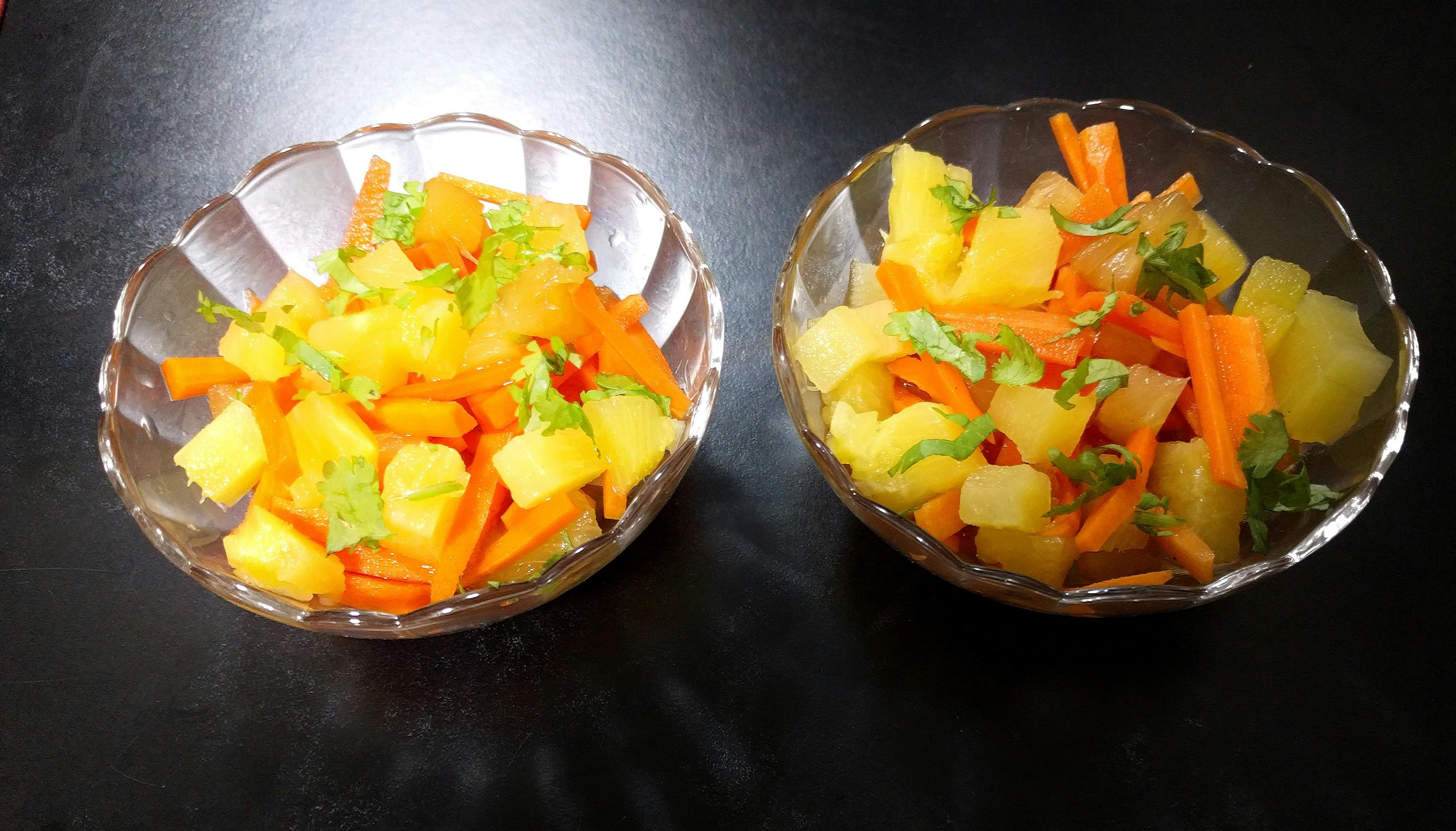 Carrot Raisin Amp Pineapple Salad Pineapple Salad Paleo Diet Recipes Paleo Recipes