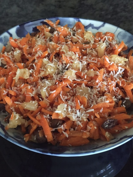 Carrot Raisin Pineapple Salad Recipe Petitchef