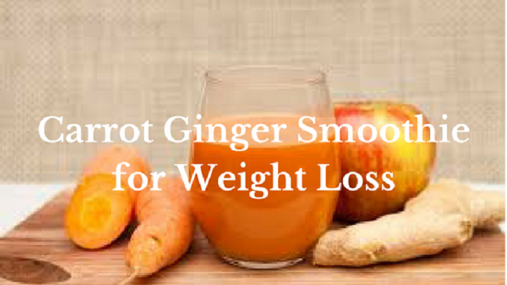 Carrot Smoothie For Weight Loss