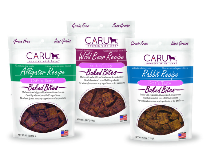 Soft & Tasty Salmon Treats for Your Caru Dog