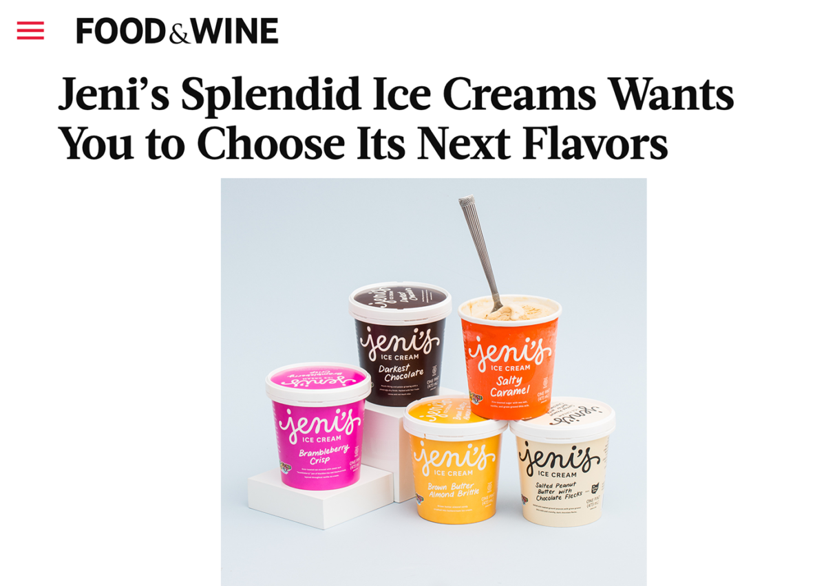 Case Study Jeni Amp 39 S Splendid Ice Creams Creative Marketing Strategy