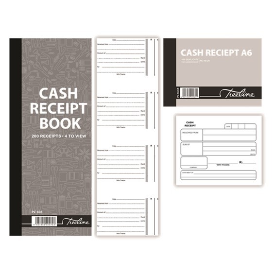 Cash Receipt Book Stationery Amp Display Services