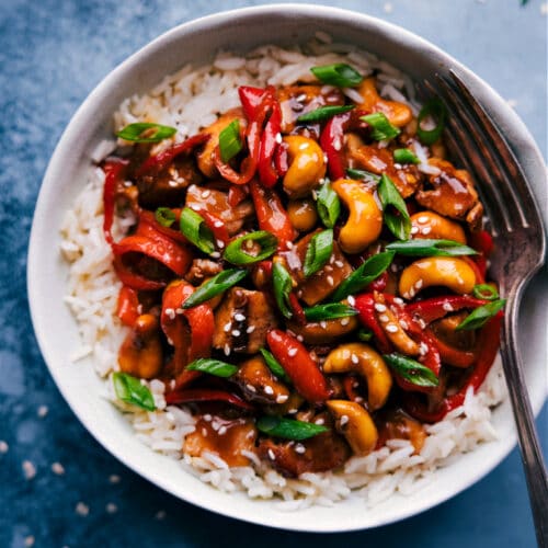 Cashew Chicken In 20 Minutes Chelsea S Messy Apron