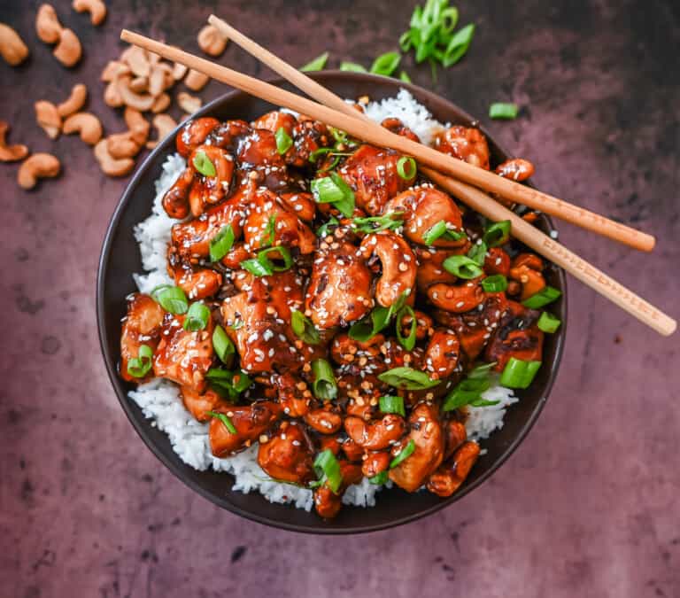 Cashew Chicken Modern Honey