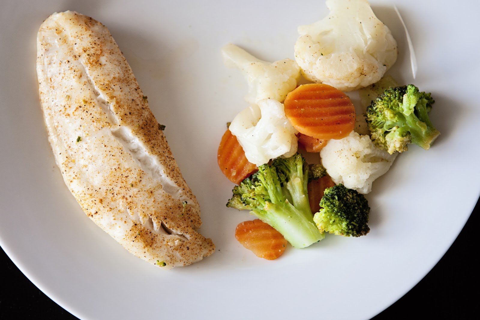 Casual Cuisine Easy Baked Tilapia With Vegetables