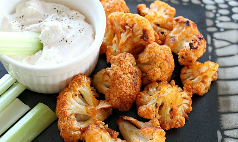 Cauliflower Buffalo Bites With Video Good Dinner Mom