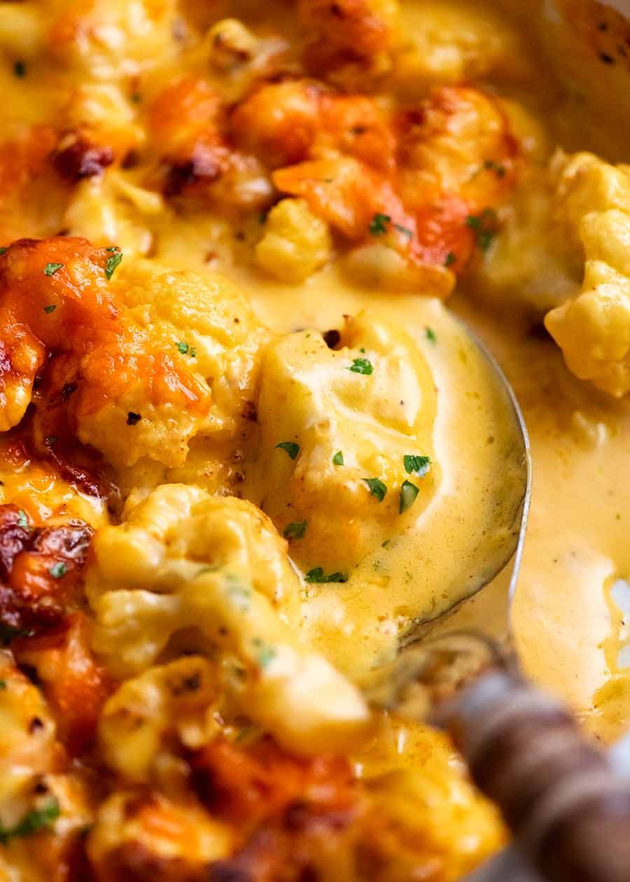 Cauliflower Cheese Easiest Ever Recipe