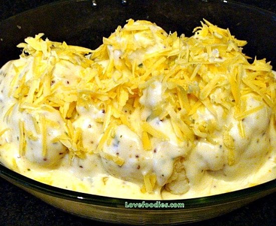 Cauliflower Cheese Lovefoodies