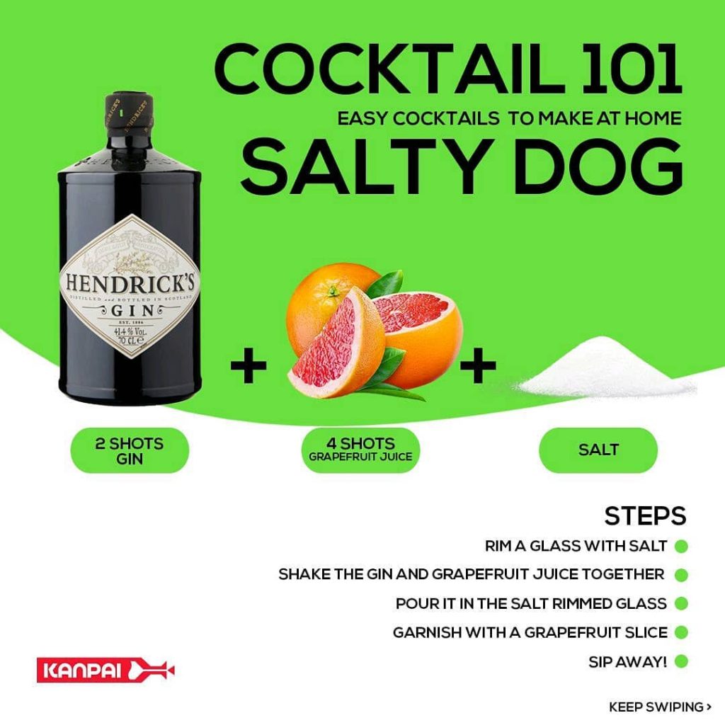 Celebrate World Gin Day At Home With Easy To Make Gin Cocktail Recipes Kanpai Malaysia