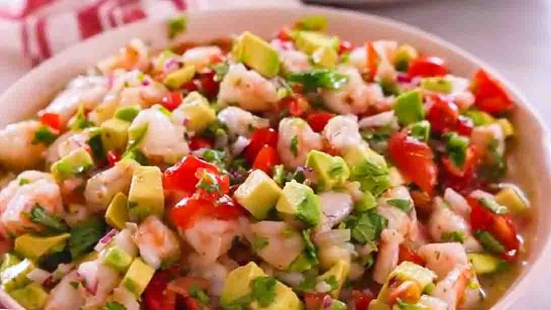 Ceviche Recipe Video Natashaskitchen Com