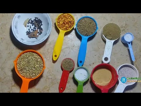 Chaat Masala Recipe Homemade Chaat Masala Recipe Ramzan Special