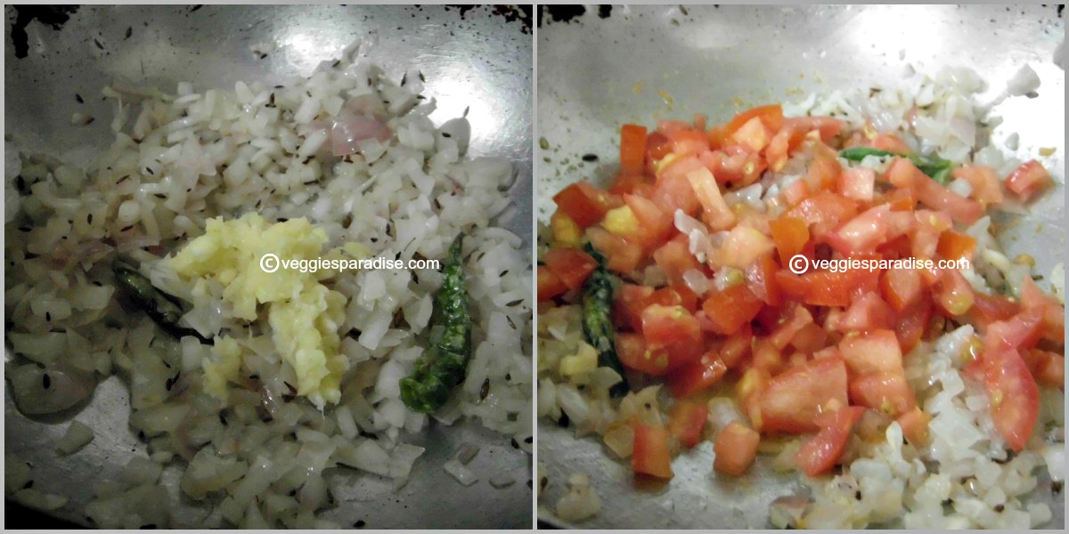 Channa With Capsicum Curry Step By Step