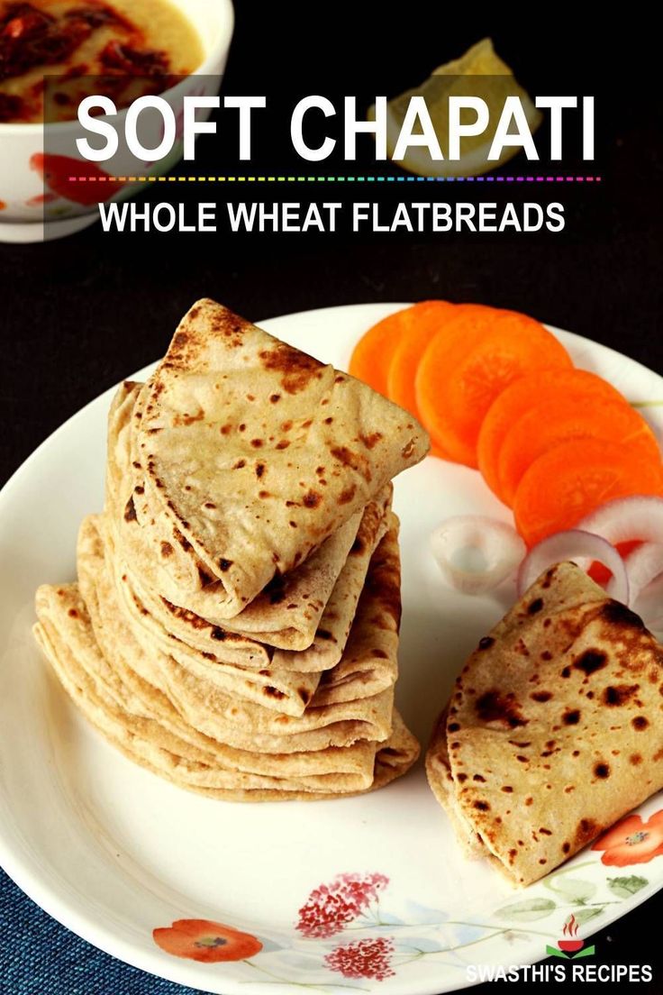 Chapati Recipe Indian Flatbread Swasthi S Recipes