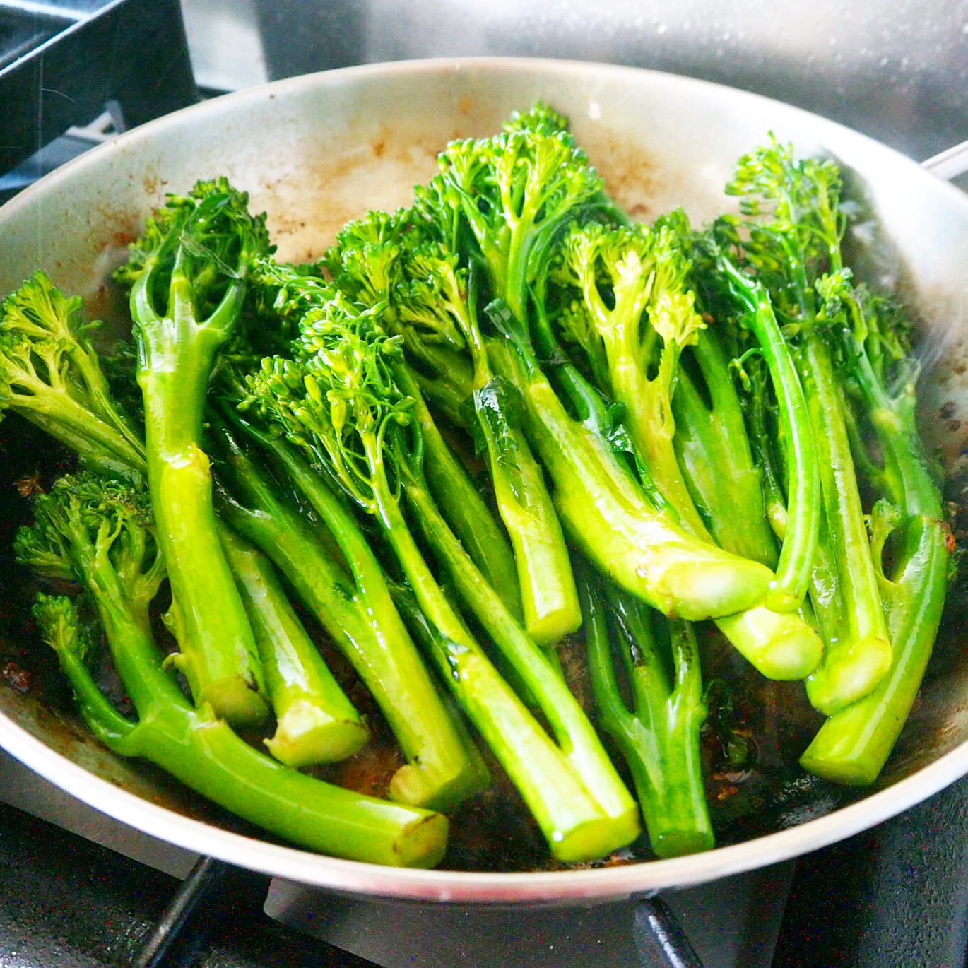 Char Siu Chicken Broccolini Stir Fry My Lovely Little Lunch Box