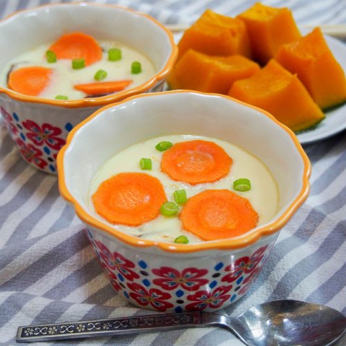 Chawanmushi Japanese Savory Egg Custard Caroline S Cooking