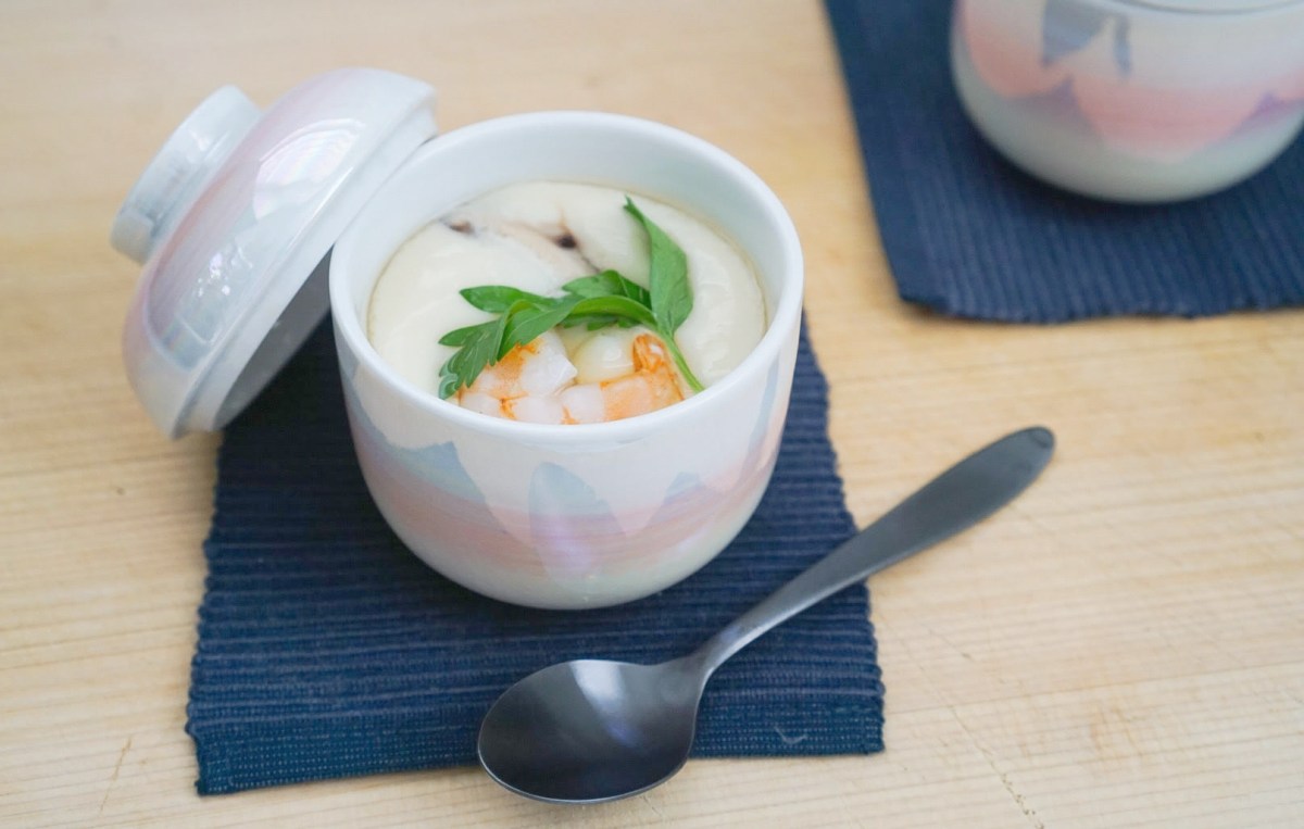 Chawanmushi Japanese Steamed Egg Recipe Cooking With Team J