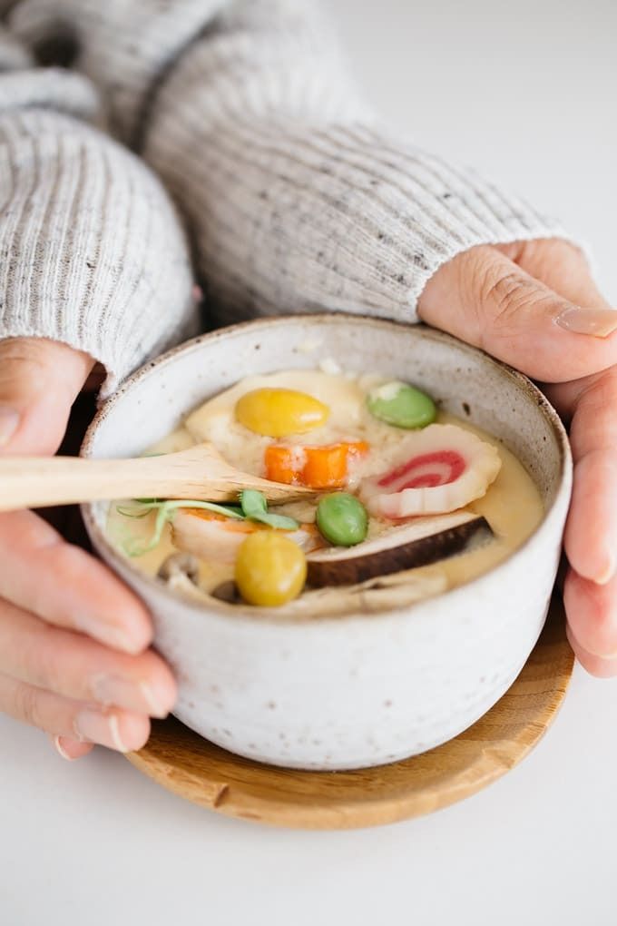 Chawanmushi Recipe Japanese Savoury Egg Custard Chopstick Chronicles