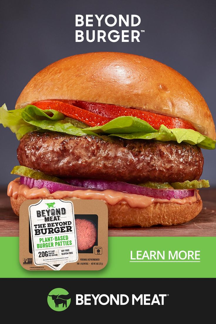 Check Out The Revolutionary Beyond Burger From Beyond Meat The World S