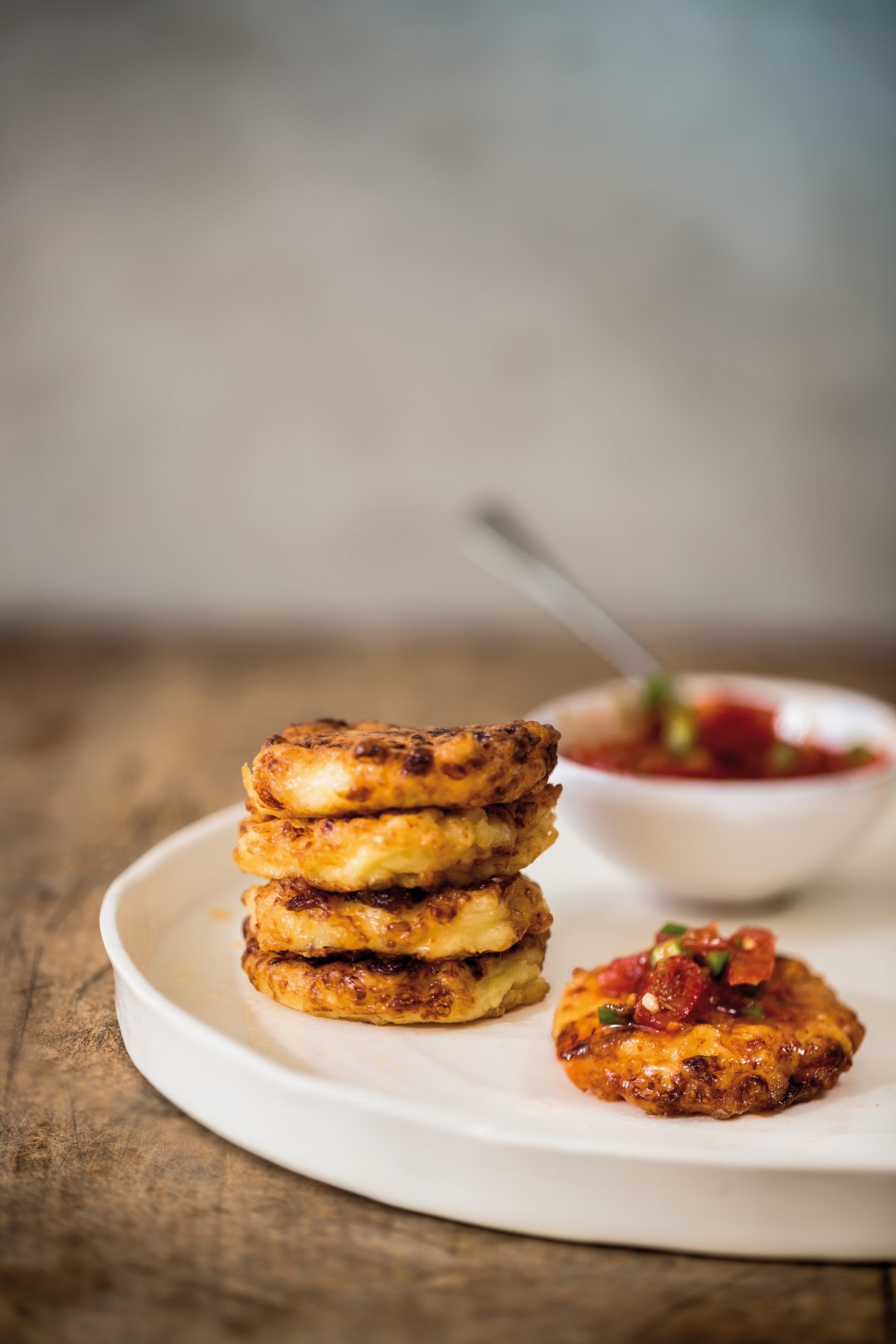 Cheese Fritters