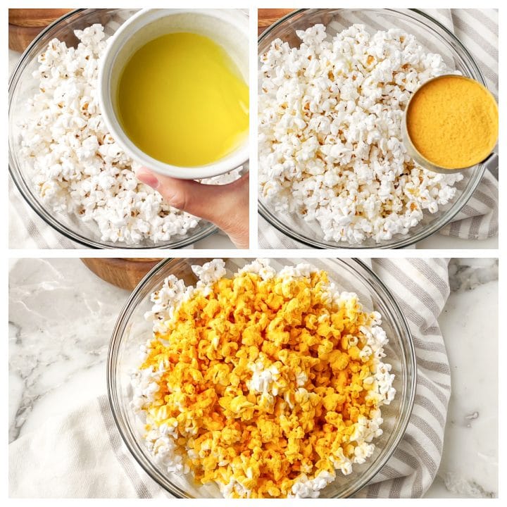 Cheese Popcorn Recipe Food Lovin Family