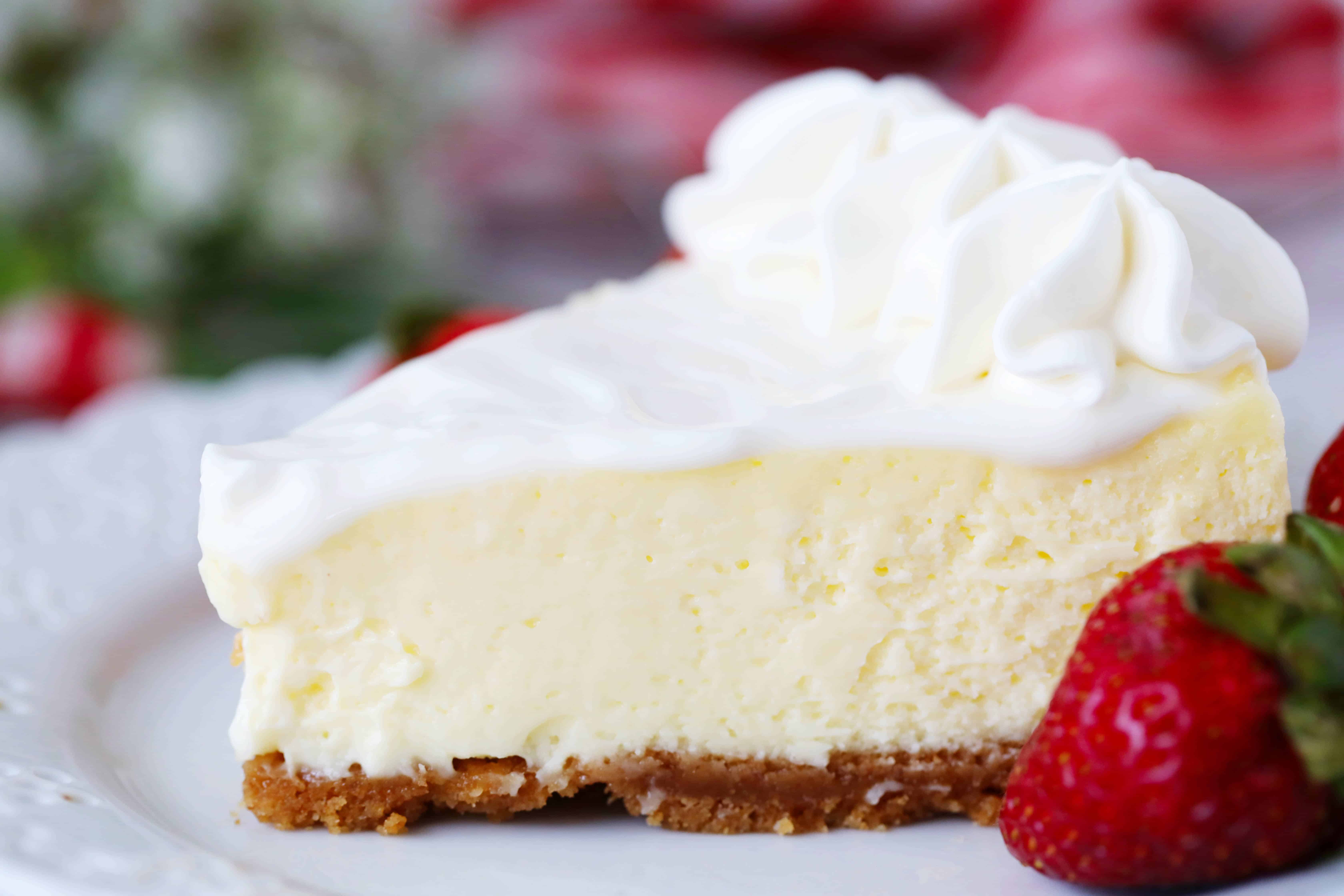 5 Tips for the Best Sour Cream Cheesecake