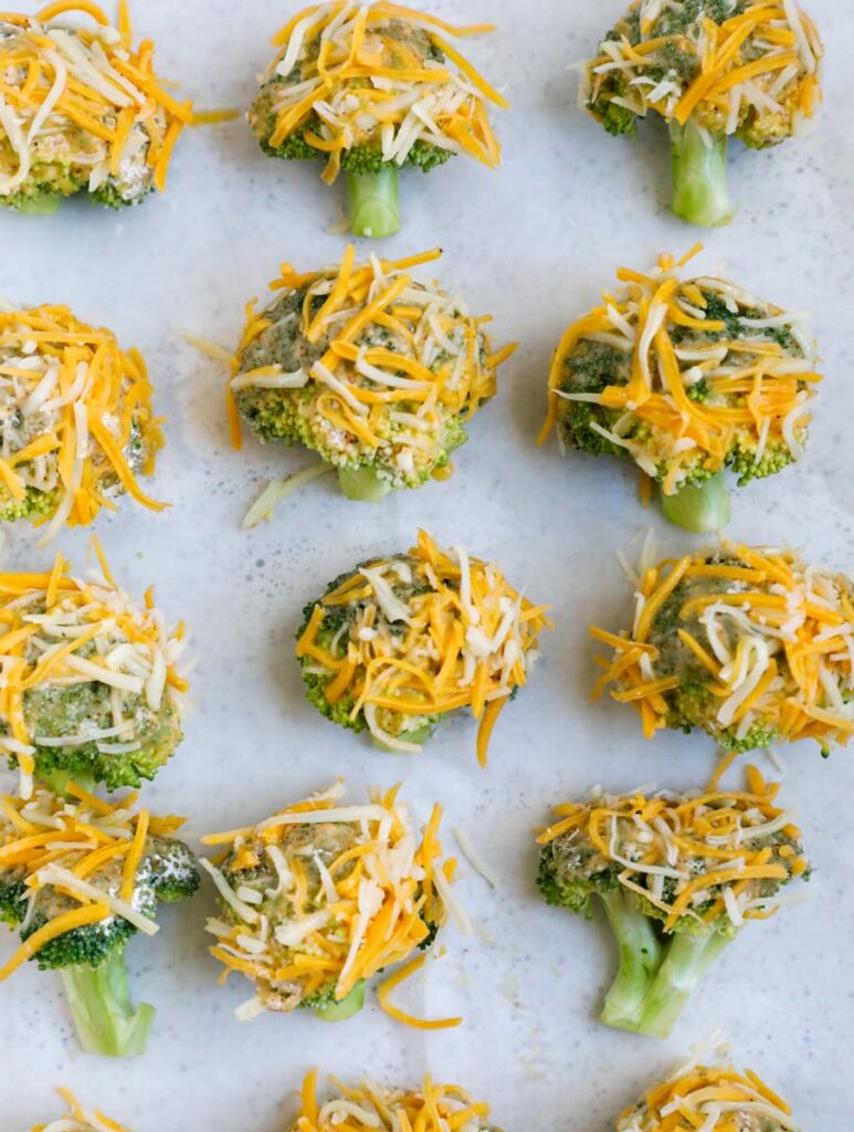 Cheesy Broccoli Bites Cookin With Mima