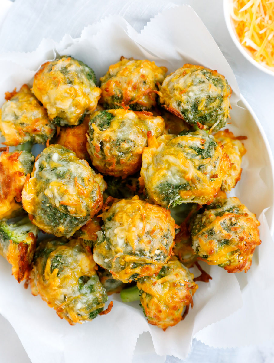 Cheesy Broccoli Bites: Easy, Delicious Recipe for Snack Time