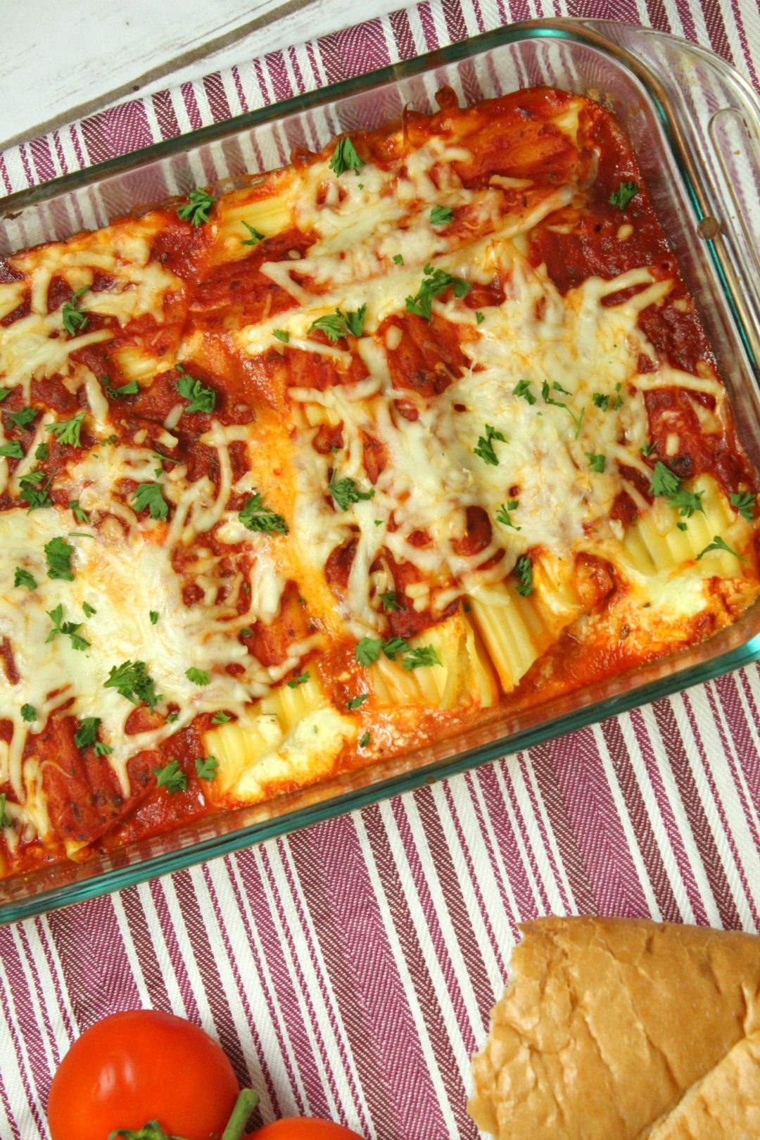 Cheesy Chicken Manicotti Recipe Sweet Pea Amp 39 S Kitchen