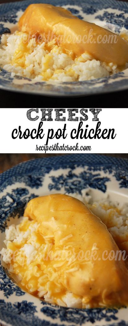 Cheesy Crock Pot Chicken Recipes That Crock