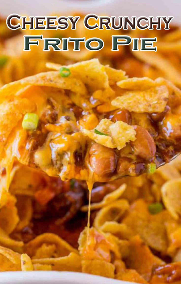 Cheesy Crunchy Frito Pie Recipe Allfreecasserolerecipes Com