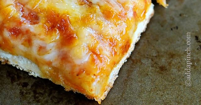 Cheesy Garlic Pizza Sticks Recipe Add A Pinch