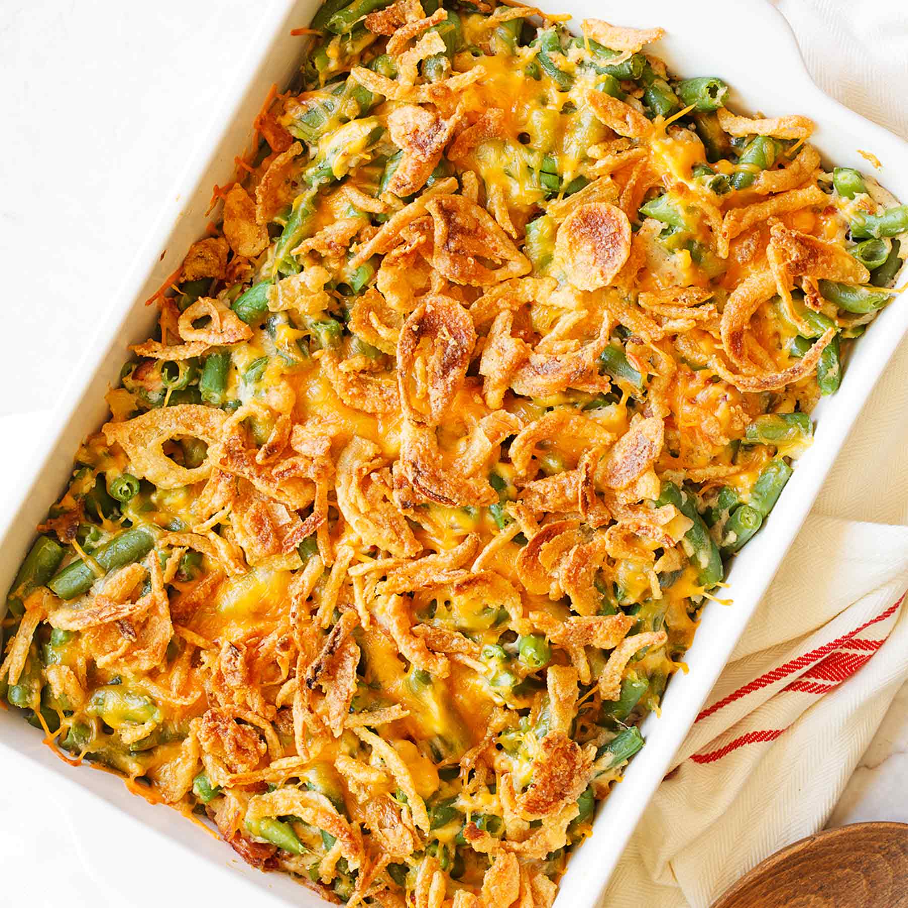 Cheesy Green Bean Casserole Back To My Southern Roots