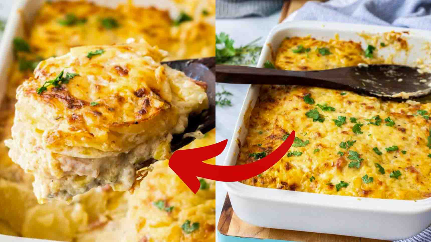 Cheesy Potato Bake Recipe Woolworths