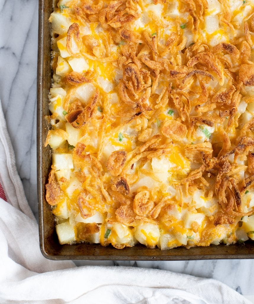 Cheesy Potatoes Easy Cheesy Potato Casserole Potatoe Casserole