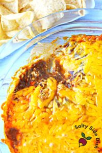 Cheesy Skyline Chili Dip In Just 20 Minutes Salty Side Dish