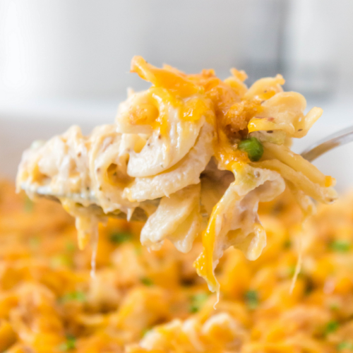 Cheesy Tuna Noodle Casserole Recipe My Heavenly Recipes