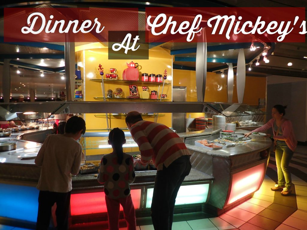 Chef Mickey S Thanksgiving Day Dinner Staying At Disney S Grand