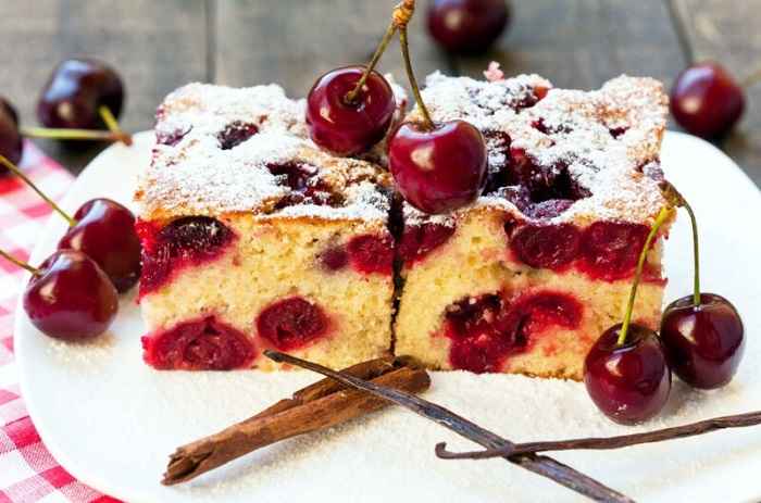 Easy Cherry Cake Recipe for Baking Enthusiasts