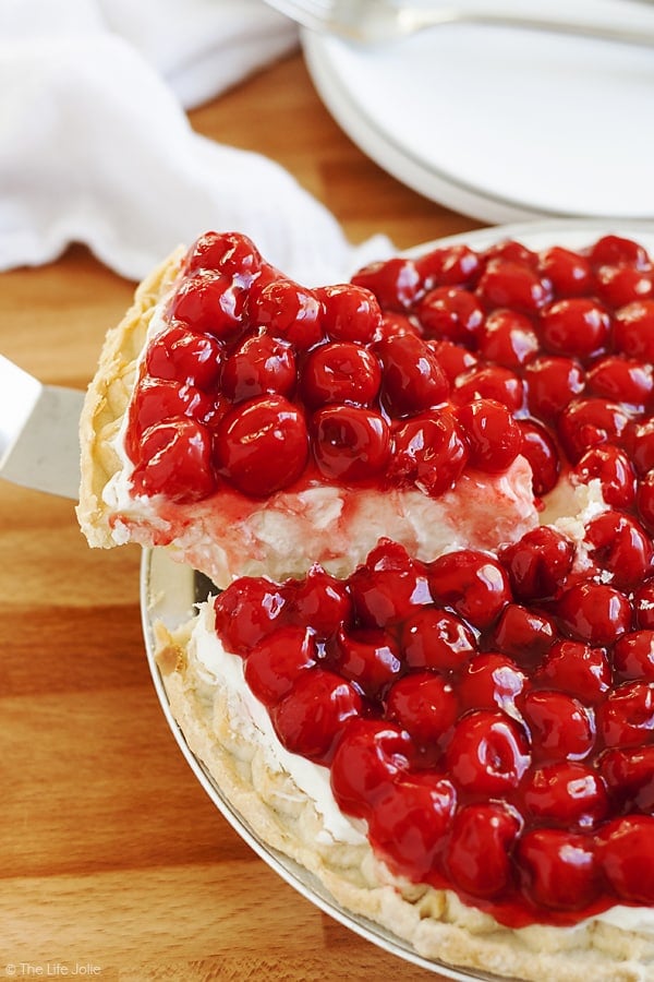 Cherry Cheese Pie Recipe Cherry Desserts Cherry Pie Recipe No Bake Cherry Cheesecake